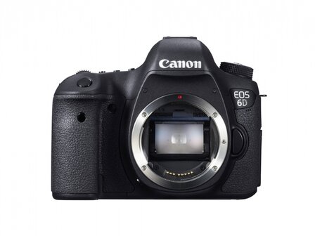 melodie Vulkaan licentie Canon EOS 6D DSLR Body, 20,2Mpixel, Wifi, full frame - Labomed