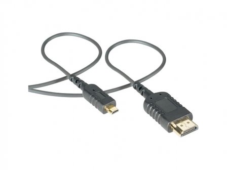 Micro HDMI-HDMI high-end cable, 3m