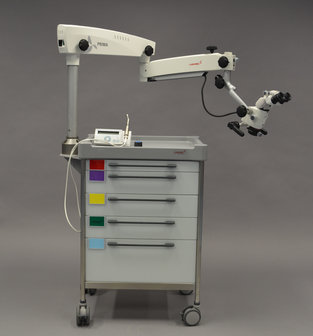 Trolley for Prima DNT microscope (without the microscope)