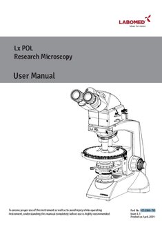 Benutzerhandbuch Lx POL