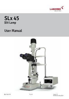 Manual de usuario SLx45