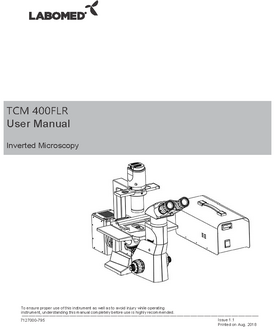 Manual de usuario TCM400 FL