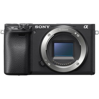 Sony A6400 body, black