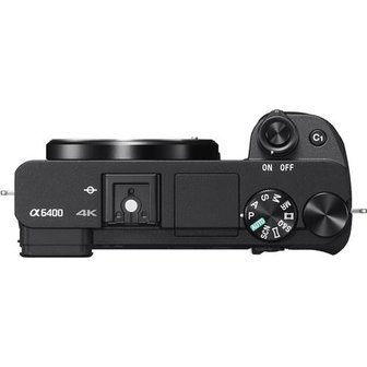 Sony A6400 body, black