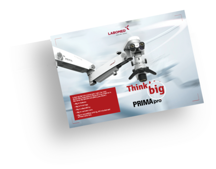 Brochure Think Big PRIMA pro