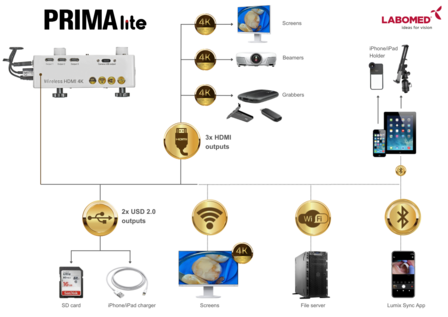 PRIMA lite Premium, wall mount, NuVar 10