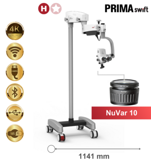 PRIMA swift Premium, vloerstandaard, NuVar 10