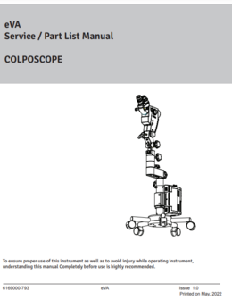 Servicemanual eVA