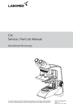 Servicehandleiding  CxL