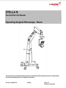 Servicehandleiding Stella Neuro