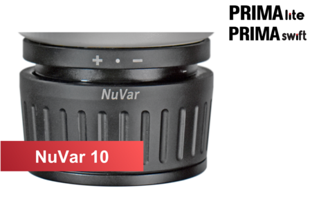 Objective lens NuVar 10 (300~400mm)