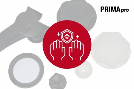 Complete cover set for PRIMA pro