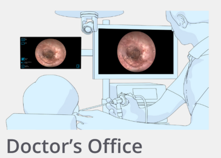 Medical Touchscreen Recorder 13.3&quot;