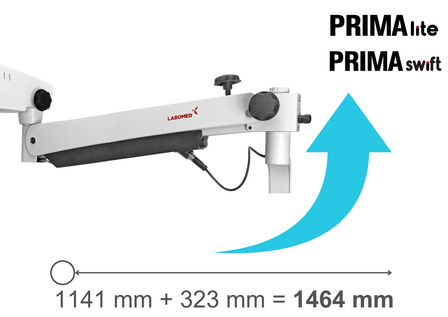 Upgrade naar lange arm lite/swift