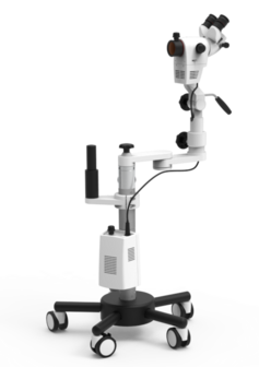 PRIMA C+, 45&deg; head and extension arm