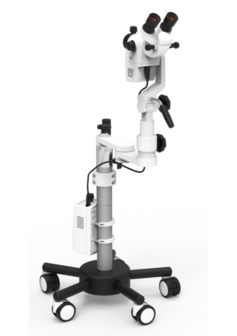 PRIMA C+, 45&deg; head and extension arm