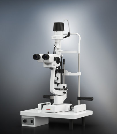 eVO400 Slit Lamp, 5 step, LED