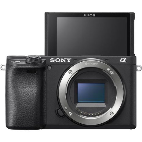 Sony A6400 body, black