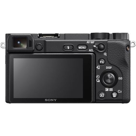 Sony A6400 body, black