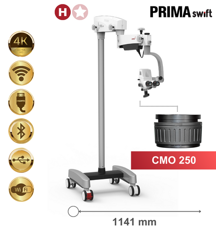 PRIMA swift Premium, vloerstandaard, CMO 250