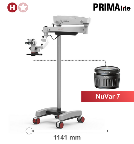 PRIMA lite, floor mount, NuVar 7