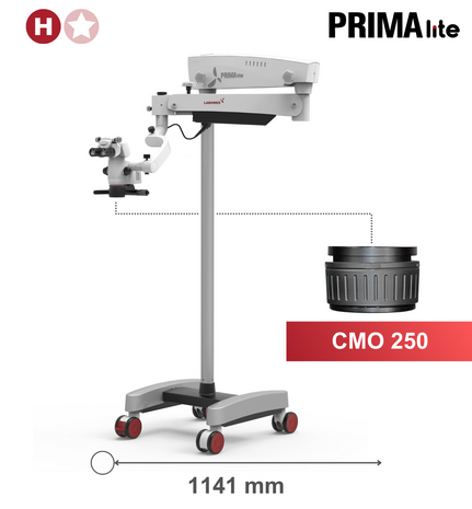 PRIMA lite, floor mount, CMO 250 mm