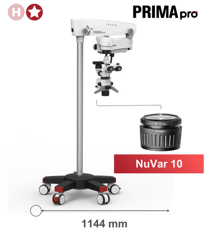 Prima pro, floor mount, NuVar 10