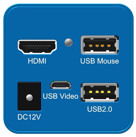 Camera HDMI & USB, 4K HD, USB mouse, USB flash drive