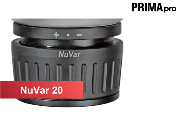 Objective lens NuVar 20 (200~400mm) Pro