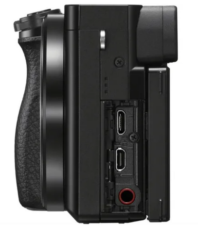 Sony A6100 body, black