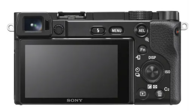 Sony A6100 body, black