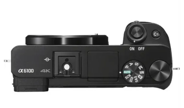 Sony A6100 body, black