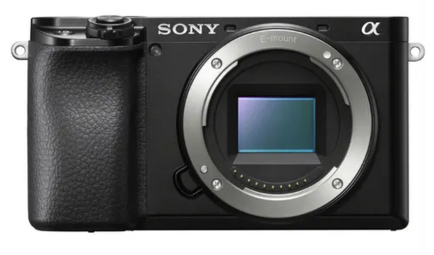 Sony A6100 body, black