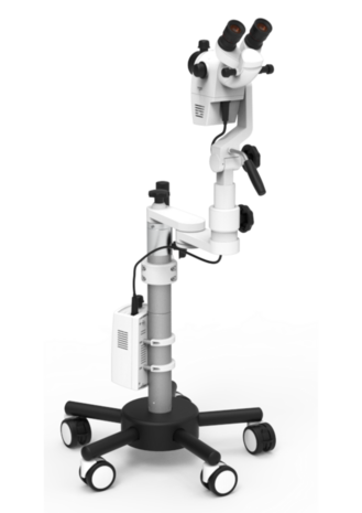 PRIMA C+, 45° head and extension arm