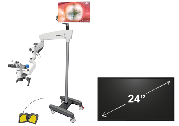 Documentation kit 4K for PRIMA lite/swift/CS, 24" screen